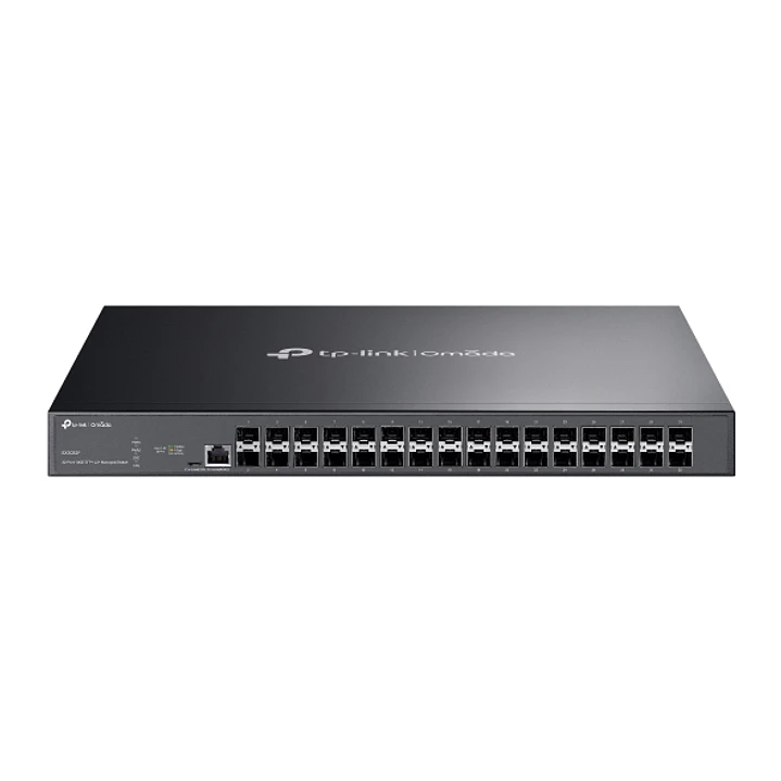TP-Link Omada SX3032F Switch 32 Puertos SFP+ 10Gbps - Gestionable - Soporta QOS - 2 Ventiladores Internos - Conmutacion hasta 640Gbps - Color Negro 1