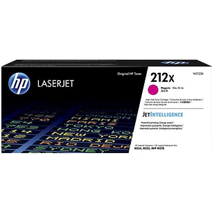 HP W2123X Magenta Cartucho de Toner Original - 212X