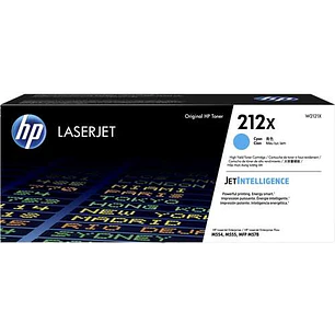 HP W2121X Cyan Cartucho de Toner Original - 212X