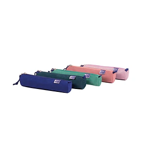 Oxford Estuche Oxftouch Redondo Pequeño - Resistente al Agua - Tamaño Compacto - Cierre Seguro