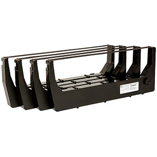 Tally Genicom TG6600 TG6800 Pack de 4 Cintas Matriciales Negras Originales - 255670-401