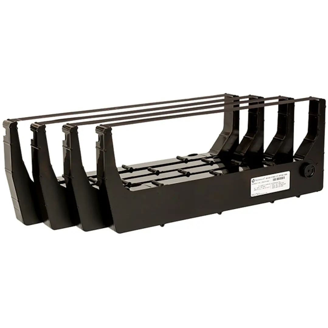 Tally Genicom TG6600 TG6800 Pack de 4 Cintas Matriciales Negras Originales - 255670-401 1
