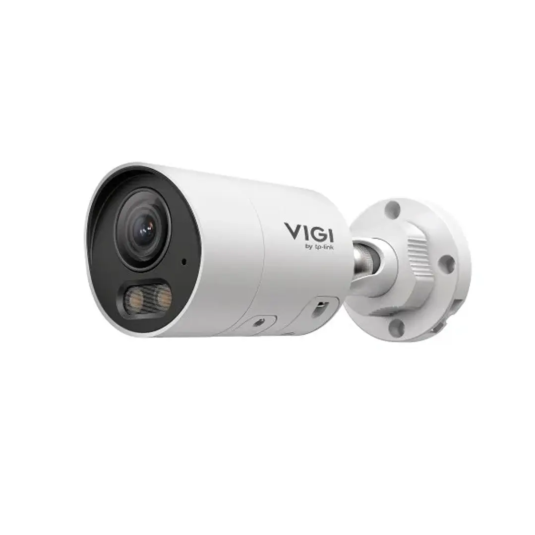 TP-Link Vigi InSight S345S Camara de Seguridad Exterior - Lente 4mm - IP67 - Deteccion Inteligente - RJ45 - Resolucion de 4Mpx - Vision Nocturna - Aud 1