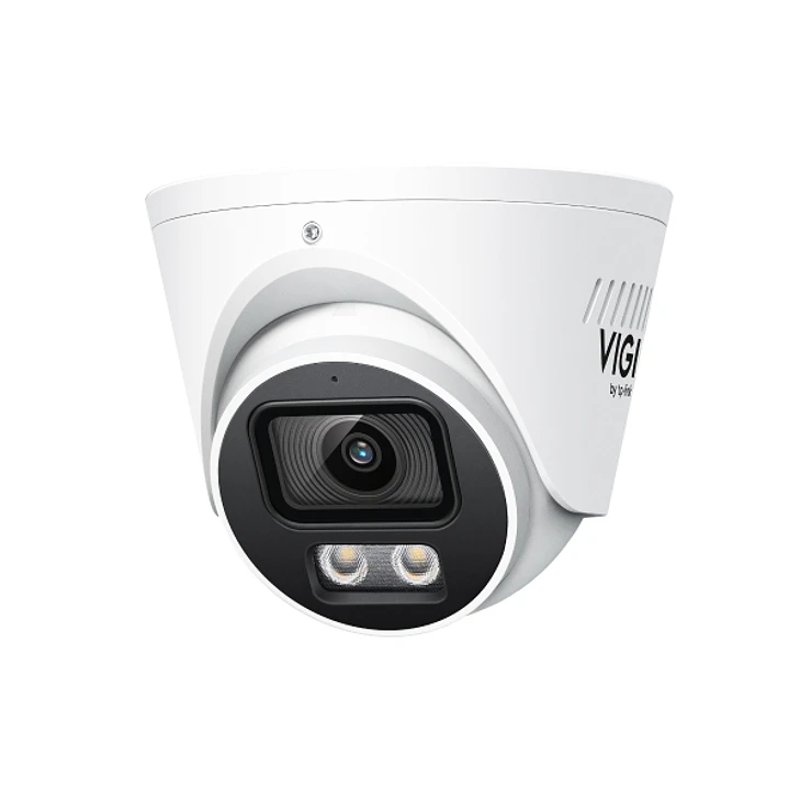 TP-Link Vigi InSight S445S Camara de Seguridad - Lente de 2.8mm - Resolucion de 4Mpx - IP67 - Vision Nocturna - Audio Bidireccional - Color Blanco y N 1