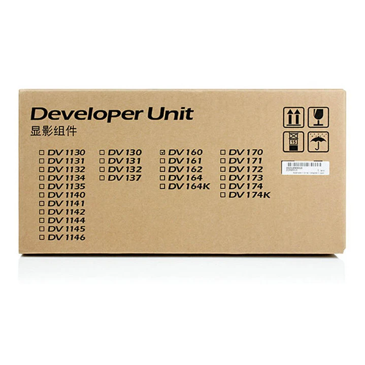 Kyocera DV160 Negro Revelador Original - 302LY93010 1
