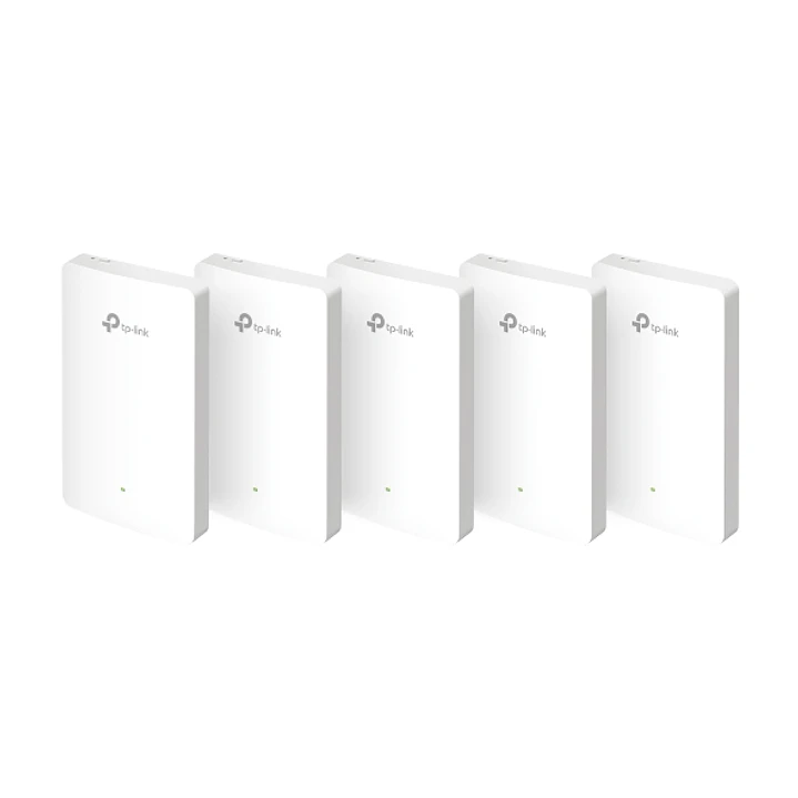 TP-Link Omada EAP615-Wall Punto de Acceso de Doble Banda - PoE - Velocidad hasta 1.8Gbps - Cobertura hasta 50m2 - Soporta hasta 120 Clientes - WiFi 6  1