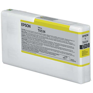 Epson T6534 Amarillo Cartucho de Tinta Original - C13T653400