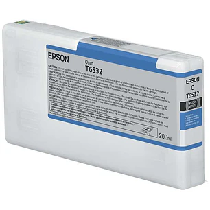 Epson T6532 Cyan Cartucho de Tinta Original - C13T653200