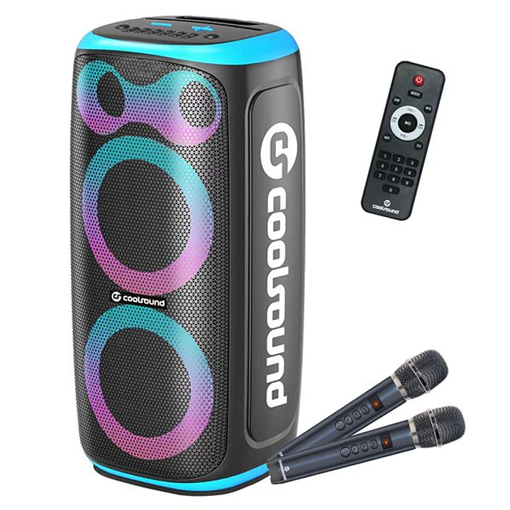 Coolsound Blast Pump Altavoz Karaoke - 2x 6.5
