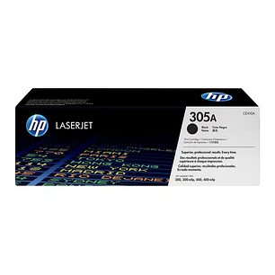 HP CE410A Negro Cartucho de Toner Original - 305A