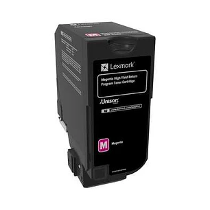 Lexmark CX725 Magenta Cartucho de Toner Original - 84C2HM0