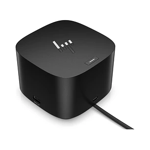 HP Thunderbolt Dock G4 280W con Cable Combinado - Thunderbolt 4 con 13 Puertos - hasta 230W de Potencia para Workstations - Soporte hasta 4 Monitores 