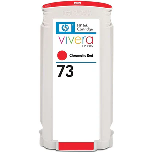 HP 73 Rojo Cartucho de Tinta Original - CD951A