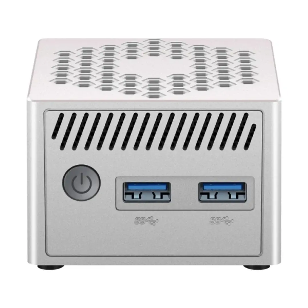 Leotec Mini Ordenador Intel N100 - 16GB - 256GB - Bluetooth, USB-2.0, 3.0, HDMI, RJ-45, MicroSD - Sistema de Seguridad Kensington 1