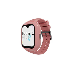 Savefamily Reloj Inteligente Smartwatch Infantil Iconic Plus 2 con GPS y Llamada - IP67 - Bateria 850mAh - IA - Color Candy