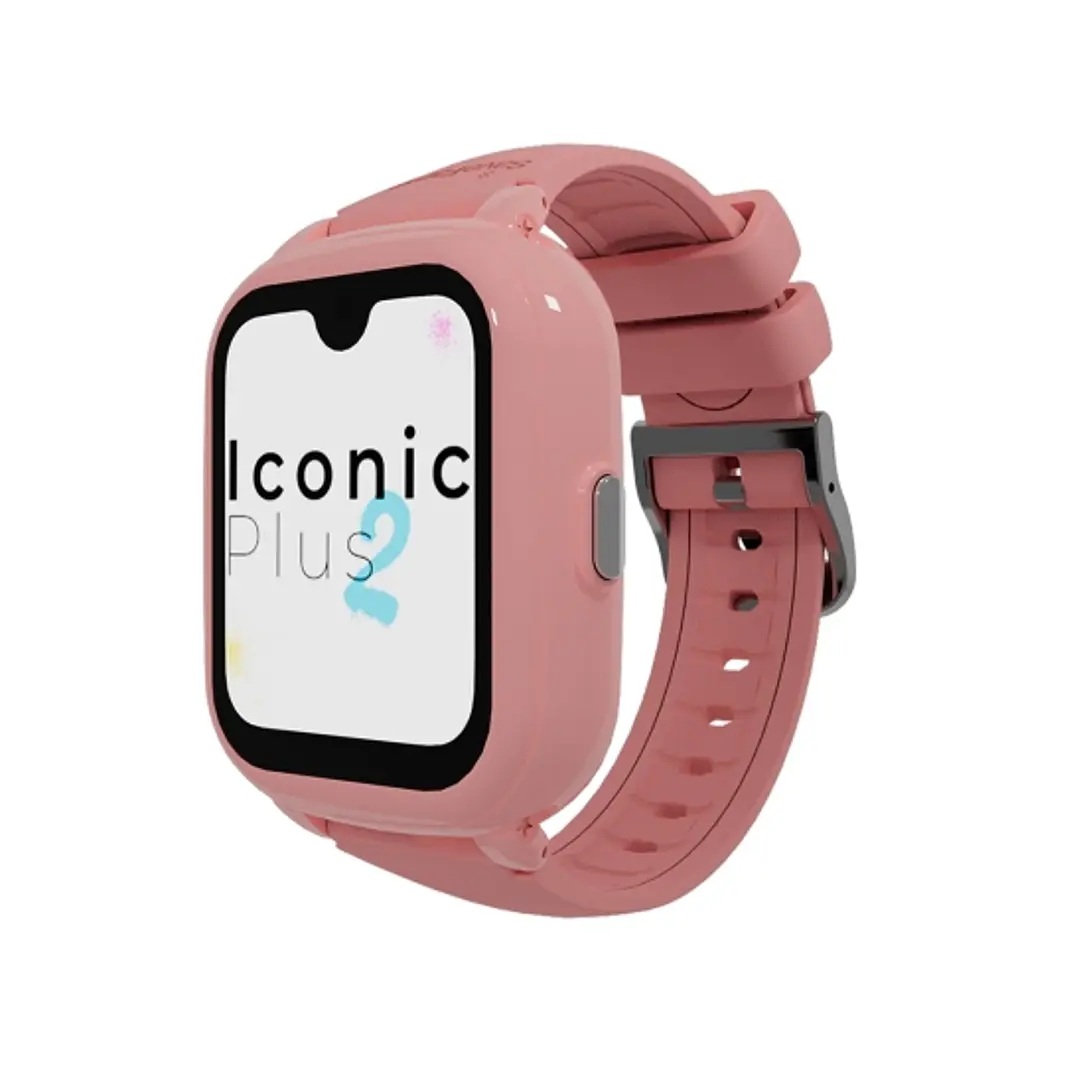 Savefamily Reloj Inteligente Smartwatch Infantil Iconic Plus 2 con GPS y Llamada - IP67 - Bateria 850mAh - IA - Color Candy 1