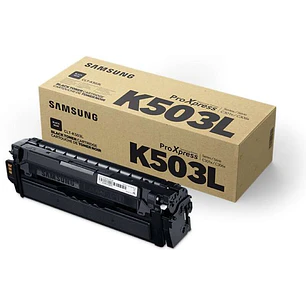 Samsung CLT-K503L/ELS Negro Cartucho de Toner Original - SU147A