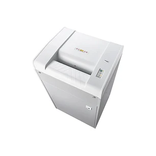 Dahle 419 Volume Pro Destructora de Papel Manual Corte en Particulas P-4 - Destruye hasta 32 Hojas a la Vez - Destruye Papel, Tarjetas, Cd`s - Papeler