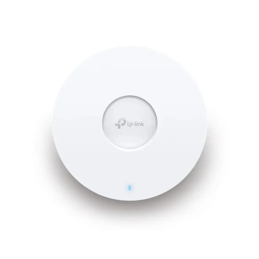 TP-Link Omada EAP653 Punto de Acceso de Doble Banda - PoE+ - Bluetooth - Cobertura hasta 140m2 - Velocidad 3Gbps - Soporta hasta 250 Clientes - WiFi 6 1