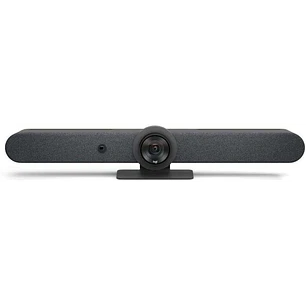 Logitech Rally Bar Sistema de Videoconferencias Ultra HD 4K PTZ WiFi - Todo en Uno - Campo Visual 90º - USB-A, USB-C, HDMI, RJ45 - Mando a Distancia -