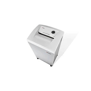 Dahle 310 Team Destructora de Papel Manual Corte en Particulas P-3 - Destruye hasta 20 Hojas - Papelera de 100L - Ruedas Giratorias con Freno - Color 