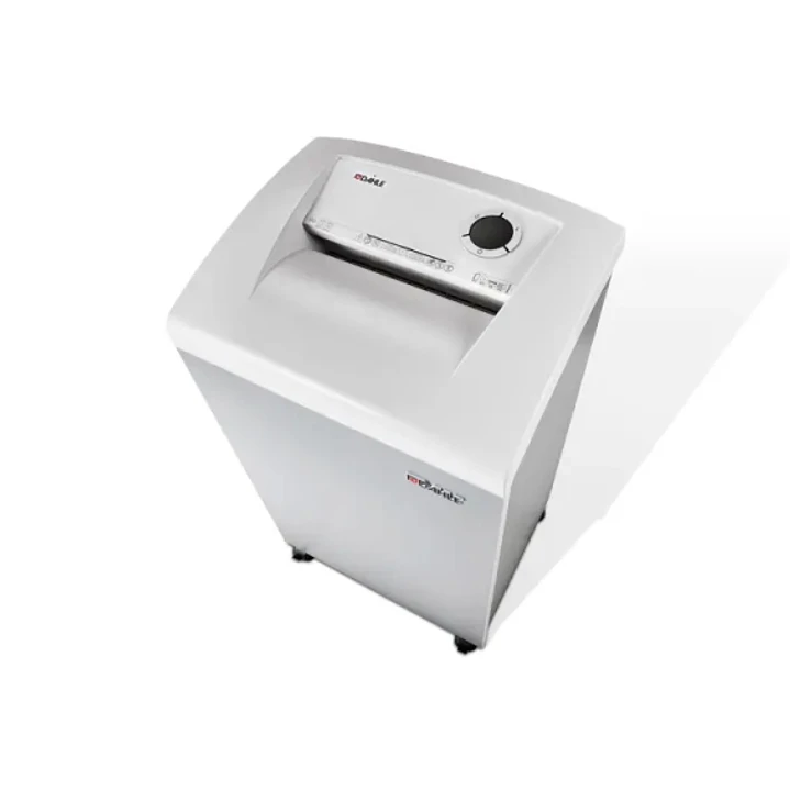 Dahle 310 Team Destructora de Papel Manual Corte en Particulas P-3 - Destruye hasta 20 Hojas - Papelera de 100L - Ruedas Giratorias con Freno - Color  1