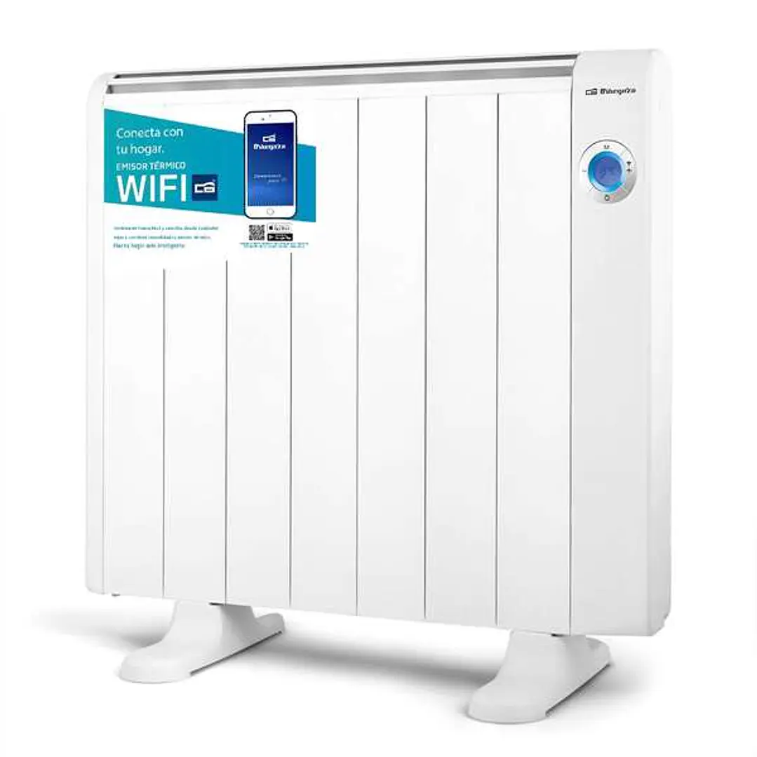 Orbegozo RRW-1300 Wifi Emisor Termico Inteligente - Control por Voz - Deteccion de Ventanas Abiertas - Programacion Diaria y Semanal - 3 Modos de Func 1
