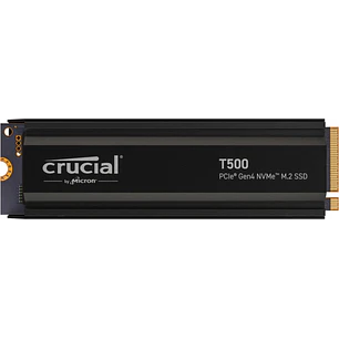 Crucial T500 Disco Duro Solido SSD 2TB M2 2280 PCIe NVMe 4.0 x4