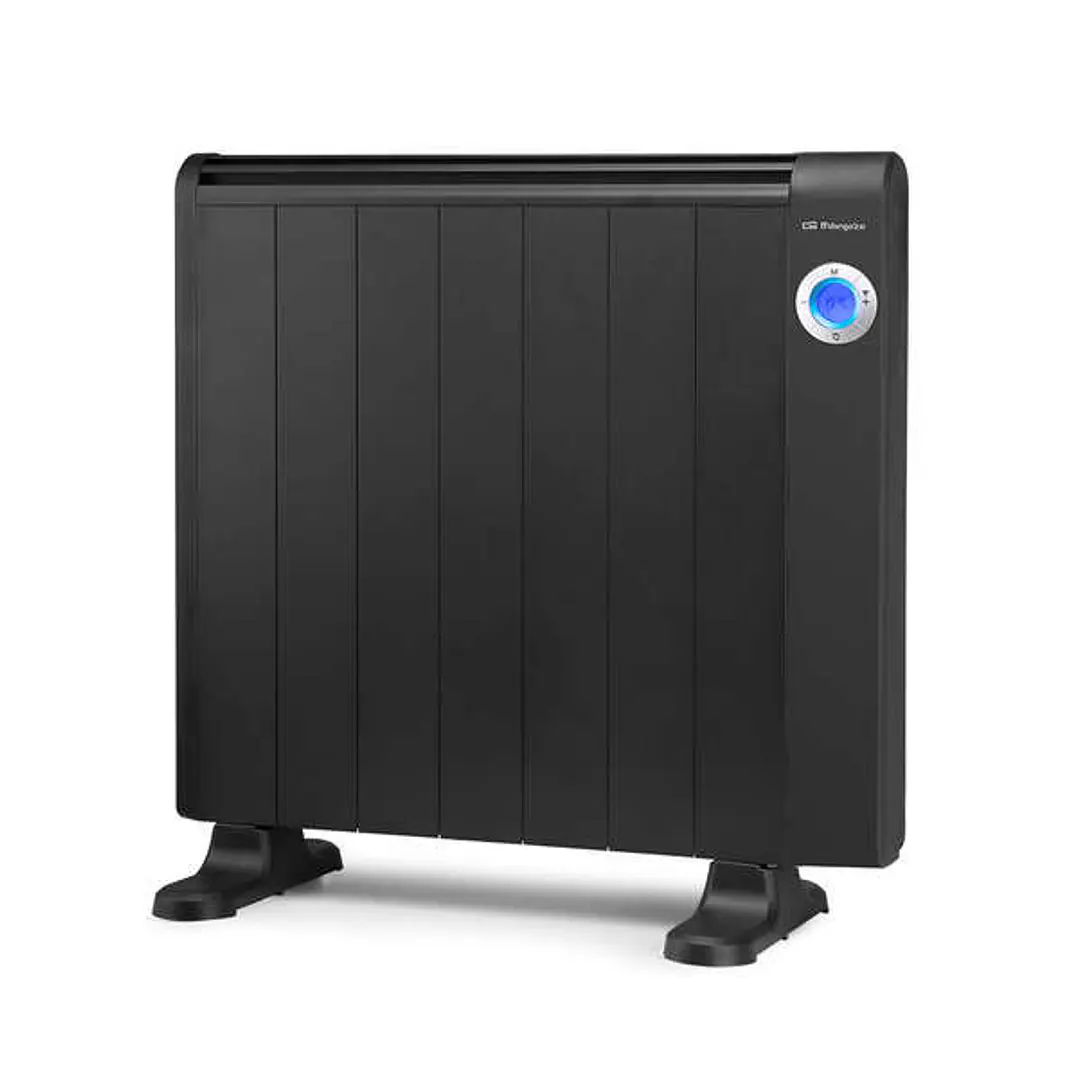 Orbegozo RRW-1300 Wifi Emisor Termico Inteligente - Control por Voz con Google Assistant y Alexa - Funcion Deteccion de Ventanas Abiertas - Display Di 1
