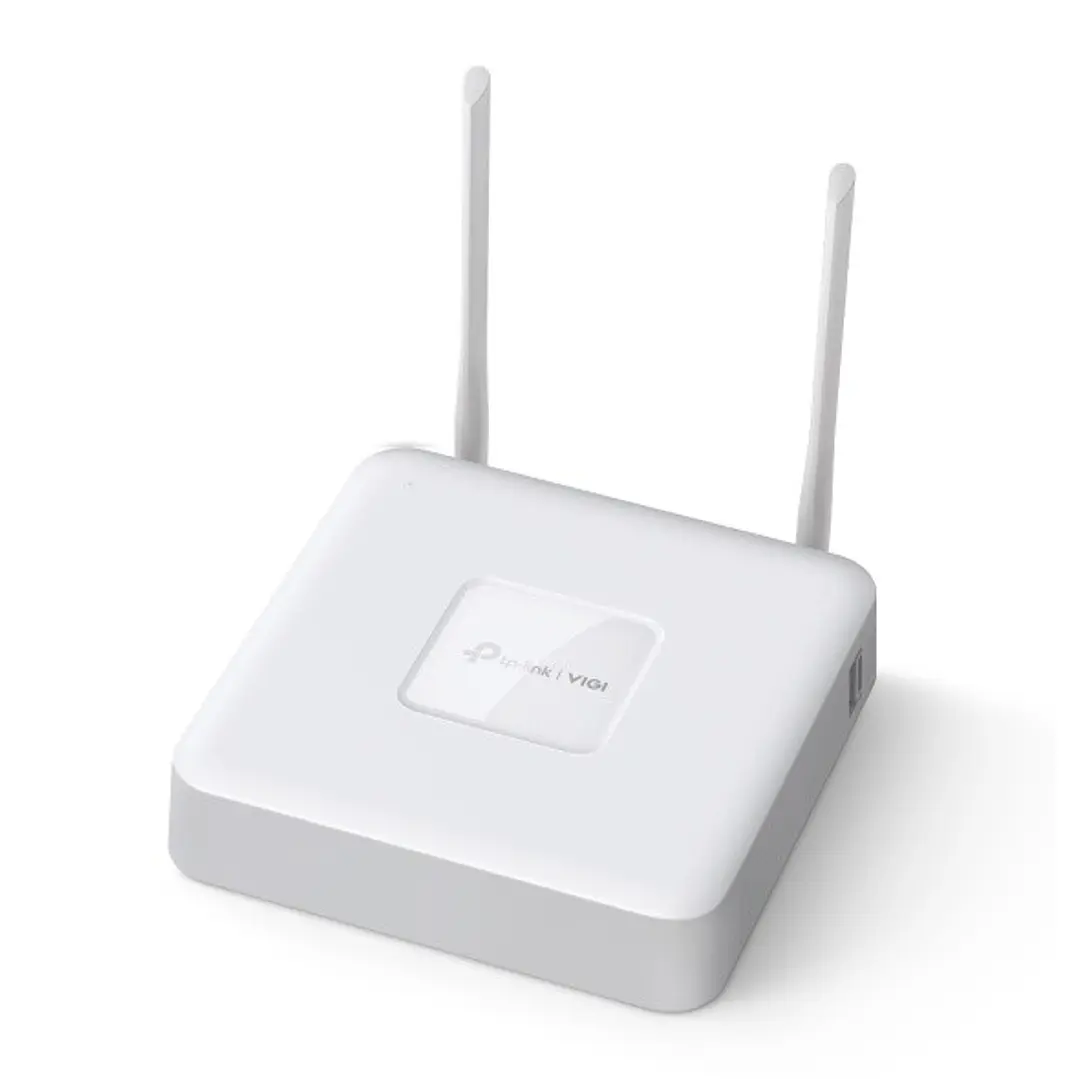 TP-Link Vigi NVR1108H-W Grabadora para Videovigilancia - Gestion 8 Canales - RJ45 - HDMI - VGA - USB 2.0 - WiFi - Soporta hasta 10TB - SATA - Decodifi 1
