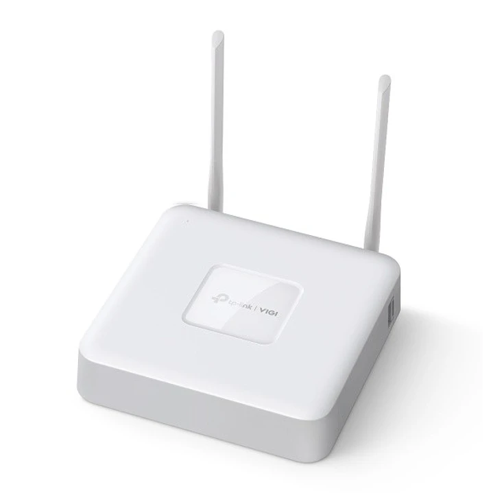 TP-Link Vigi NVR1108H-W Grabadora para Videovigilancia - Gestion 8 Canales - RJ45 - HDMI - VGA - USB 2.0 - WiFi - Soporta hasta 10TB - SATA - Decodifi 1