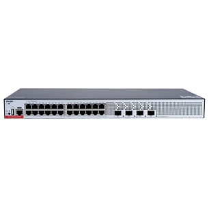 Ruijie RG-CS83-24GT4XS-P Switch - 24 Puertos Ethernet hasta 1Gbps - 4x SFP+ hasta 10Gbps - PoE/PoE+ hasta 370W - Fuente de Alimentacion Fija - Color N