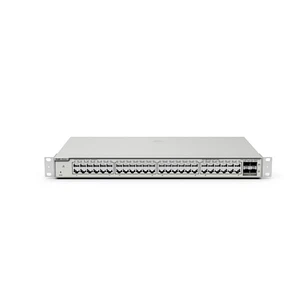 Ruijie RG-NBS3200-48GT4XS Switch Gestionado en Capa 2 - Montaje en Rack 1U - 48 Puertos Ethernet hasta 1Gbps - 4x SFP+ hasta 10Gbps - Color Acero