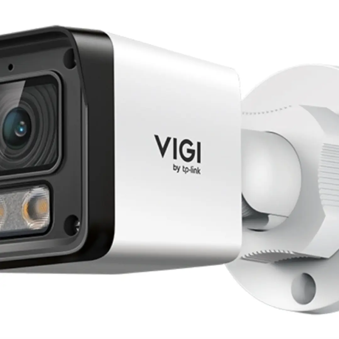 TP-Link Vigi EasyCam C320 Camara de Seguridad para Exterior - Lente de 4mm - IP67 - Deteccion Inteligente - Resolucion de 2Mpx - Vision Nocturna - Col 1