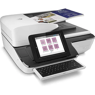 HP ScanJet Enterprise Flow N9120 fn2 Escaner Documental A3 - Velocidad hasta 120ppm - Alimentador Automatico - Doble Cara