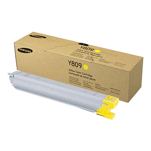 Samsung CLT-Y809S Amarillo Cartucho de Toner Original - SS742A