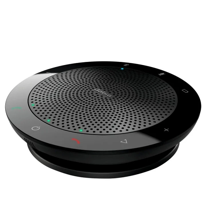 Jabra Speak 510 Altavoz USB/Bluetooth 3.0 para Conferencias Telefonicas - Microfono Omnidireccional - Autonomia hasta 15h - Color Negro 1