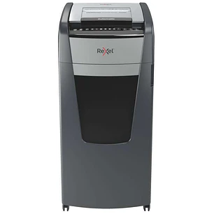 Rexel Optimum Autofeed 750M Destructora Automatica Micro Corte P-5 - Alimentacion Automatica de hasta 750 Hojas A4 - Papelera de 140L - Ruedas Girator
