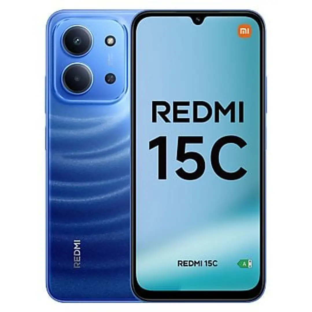 Xiaomi Redmi 15C Smartphone Pantalla 6.9