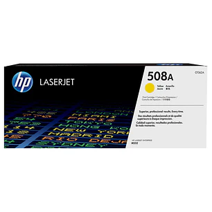 HP CF362A Amarillo Cartucho de Toner Original - 508A