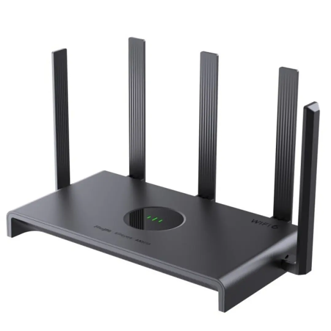 Ruijie RG-EW3000GX PRO Router de Doble Banda - 5 Puertos - Velocidad Inalambrica hasta 3Gbps - WiFi 6 AX3000 - Soporte Mesh - Color Negro 1