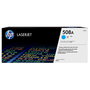 HP CF361A Cyan Cartucho de Toner Original - 508A