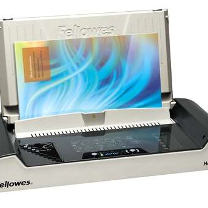 Fellowes Helios 30 Encuadernadora Termica A4 - Sistema Automatico de Seleccion de Temperatura - Encuaderna hasta 300 Hojas 1