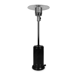 Orbegozo PHE 50 Estufa a Gas de Exterior - Potencia Calorifica de 12000W - Seguridad Antivuelco - Encendido Piezo Electrico - Ruedas de Transporte - G