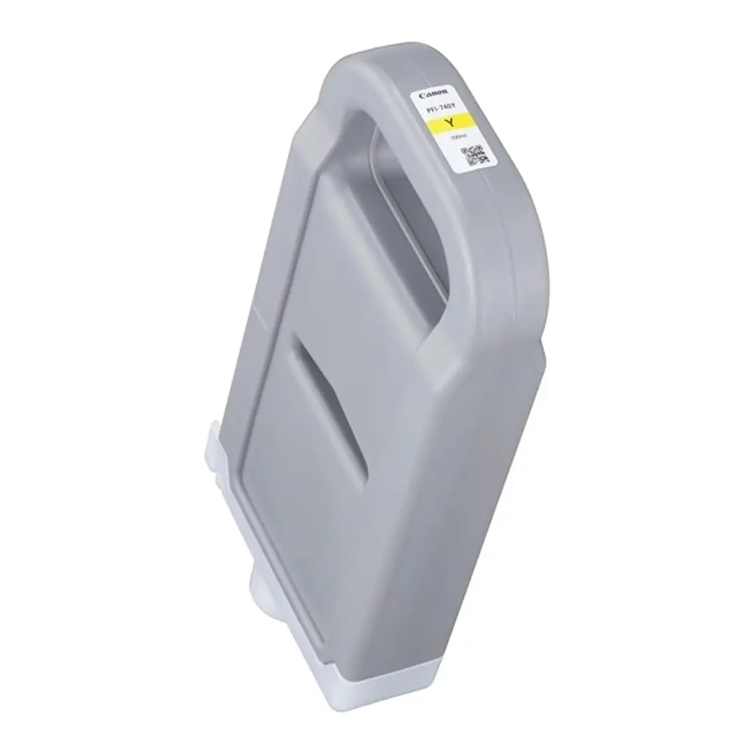 Canon PFI740 Amarillo Cartucho de Tinta Original - 4772C001/PFI-740Y 1