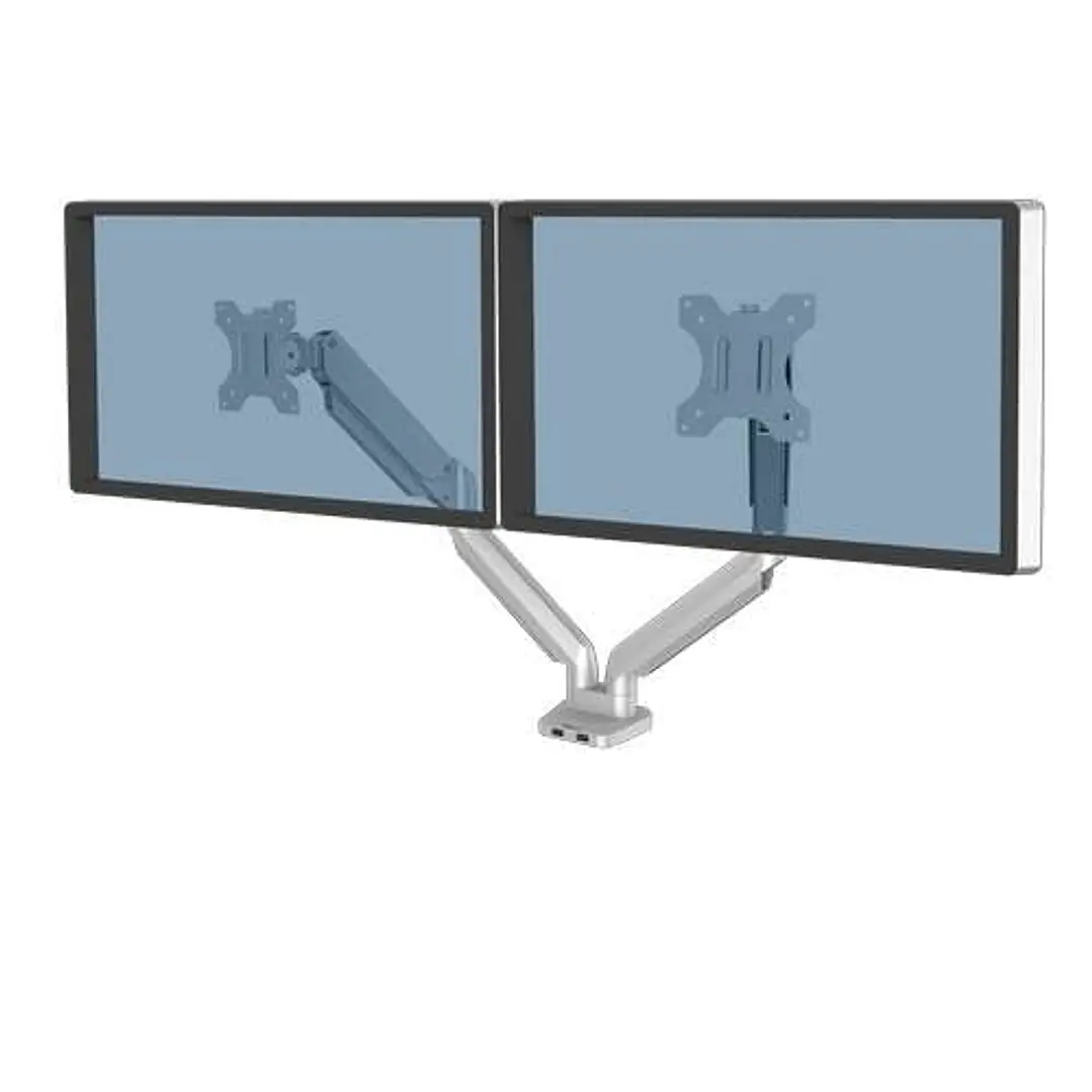 Fellowes Platinum Series Brazo para Monitor Doble - Hasta 27