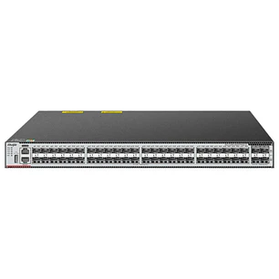 Ruijie RG-CS85-48SFP4XS-D Switch - 48x SFP hasta 1Gbps - 4x SFP+ hasta 10Gbps - Ranura de Expansion - 3 Ventiladores Integrados - Color Negro y Gris