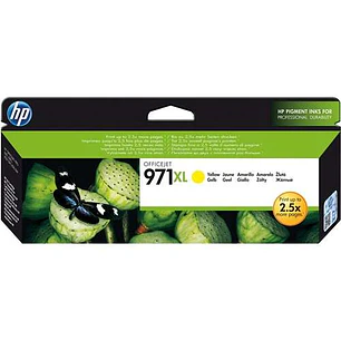 HP 971XL Amarillo Cartucho de Tinta Original - CN628AE