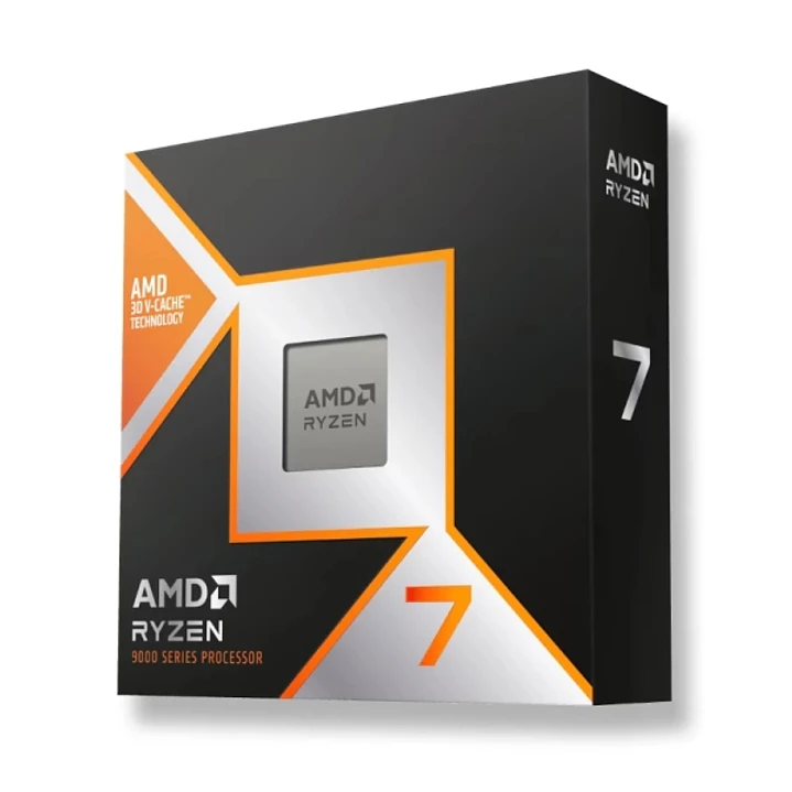 AMD RYZEN 7 9800X3D Procesador 5,2GHz SK.AM5 No Cooler 1