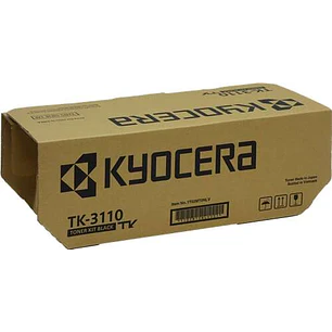 Kyocera TK3110 Negro Cartucho de Toner Original - 1T02MT0NL0/1T02MT0NLV/1T02MT0NLS